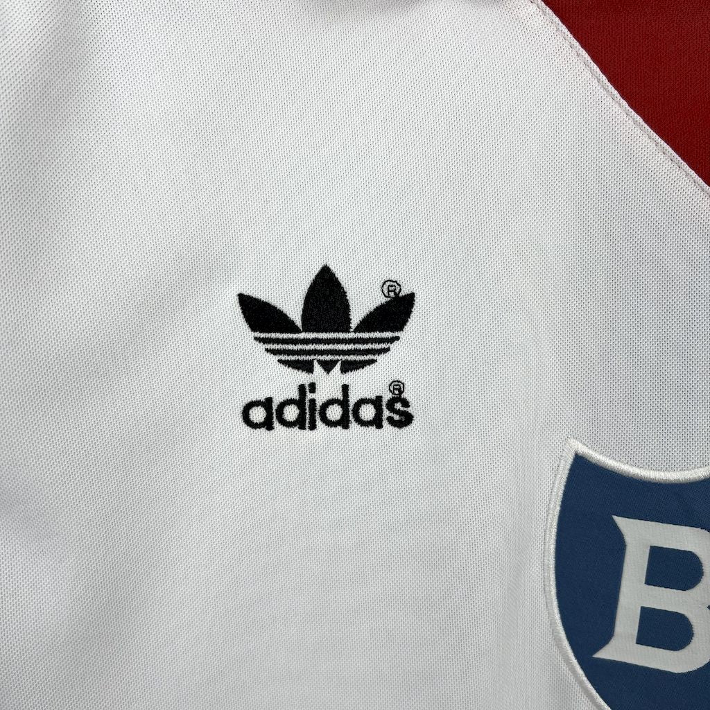 Retro Hamburger SV 1980 Home Jersey