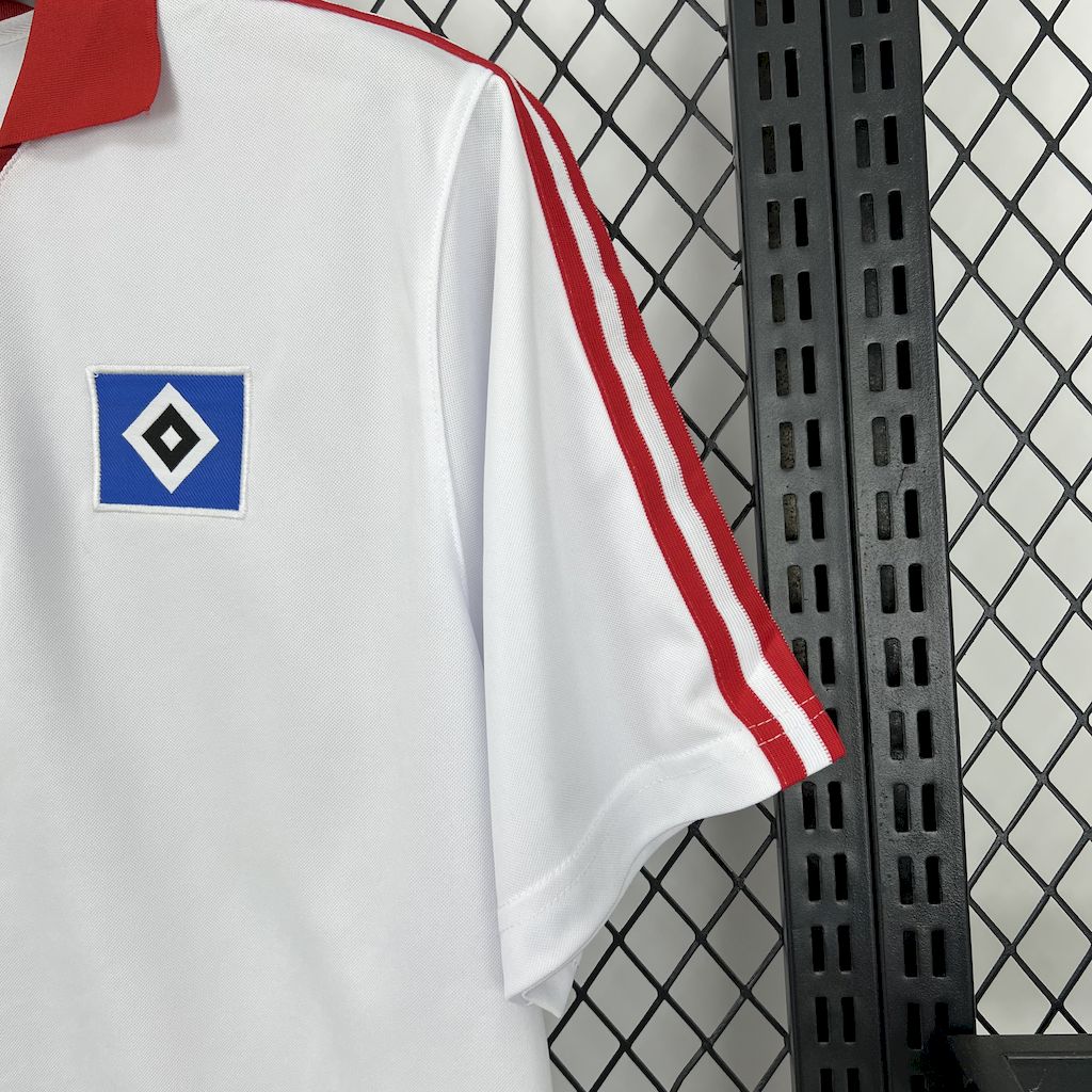 Retro Hamburger SV 1980 Home Jersey