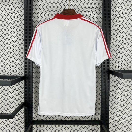 Retro Hamburger SV 1980 Home Jersey