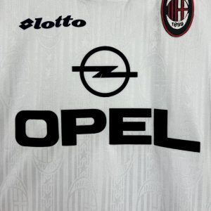 Retro AC Milan 1997/98 Away Jersey