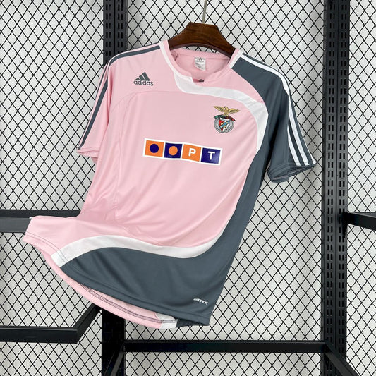 Retro Benfica 2007/08 Away Jersey (With sponsor10#RUI COSTA)