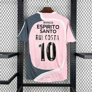 Retro Benfica 2007/08 Away Jersey (With sponsor10#RUI COSTA)