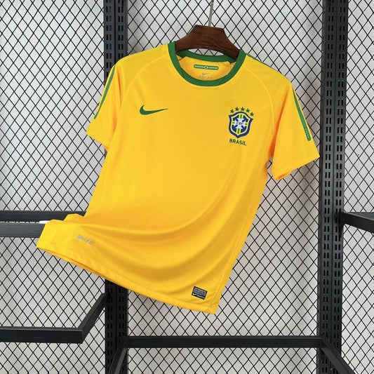 Retro Brasil 2010 Home Jersey