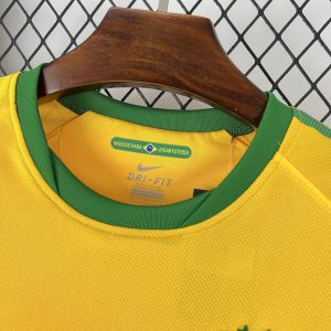 Retro Brasil 2010 Home Jersey