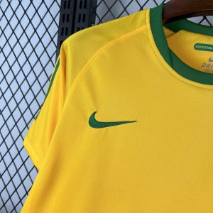 Retro Brasil 2010 Home Jersey