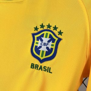 Retro Brasil 2010 Home Jersey