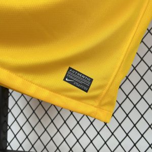 Retro Brasil 2010 Home Jersey