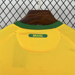Retro Brasil 2010 Home Jersey
