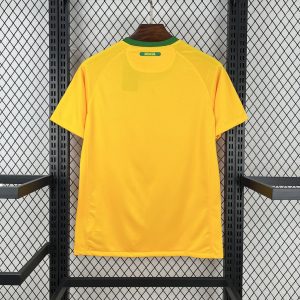 Retro Brasil 2010 Home Jersey