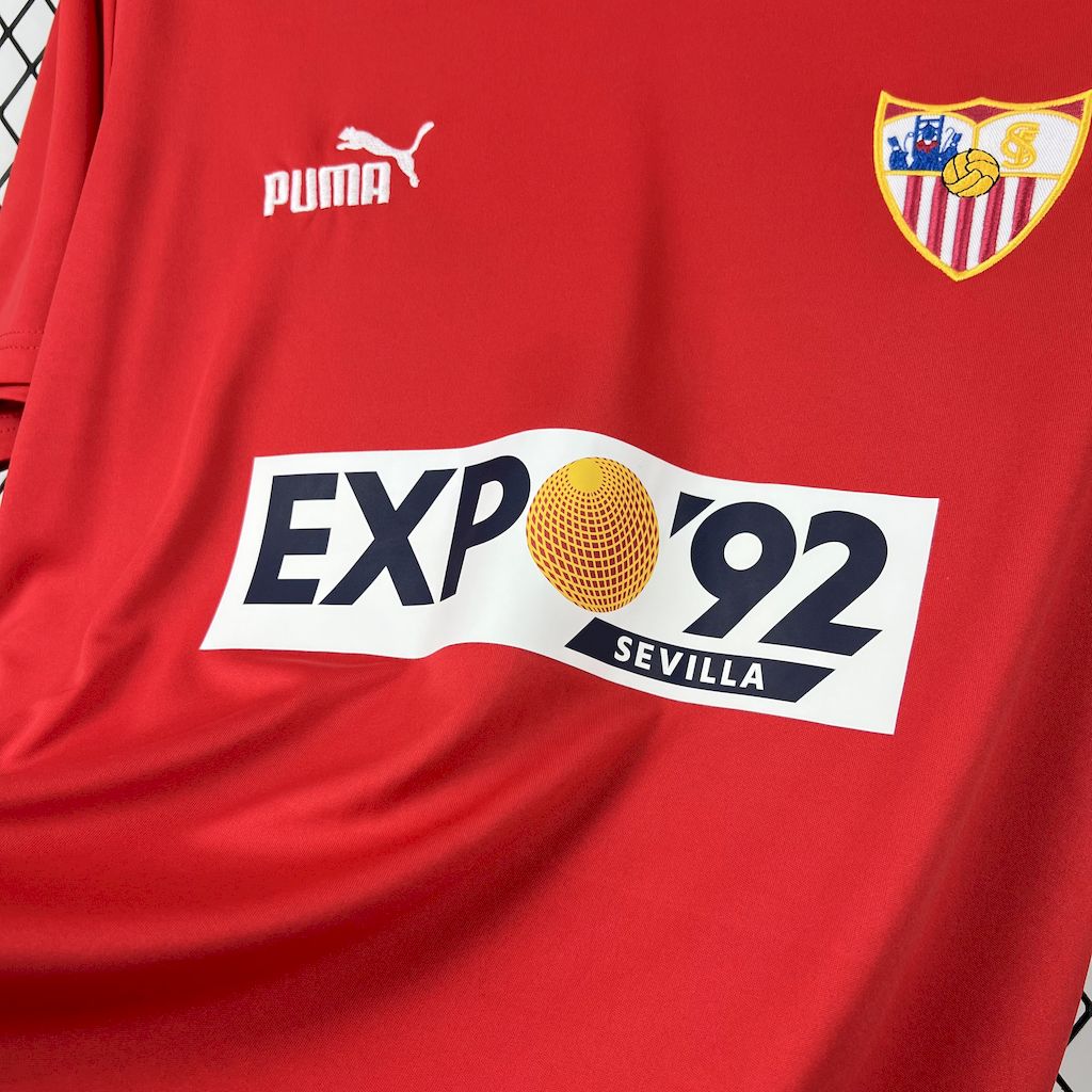 Retro Sevilla FC 1987/90 Away Jersey