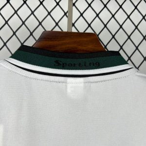 Retro Sporting CP 2000/01 Home Jersey