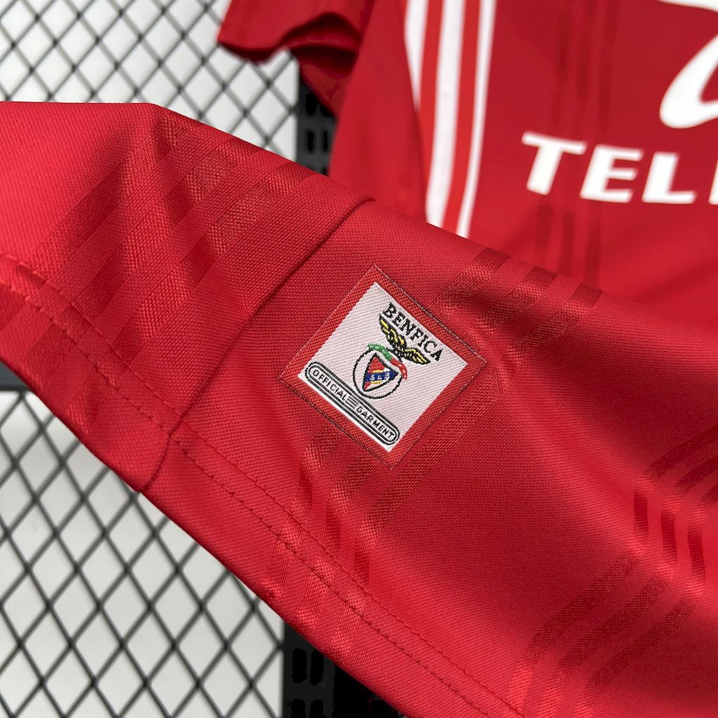 Retro Benfica 1997/98 Home Jersey