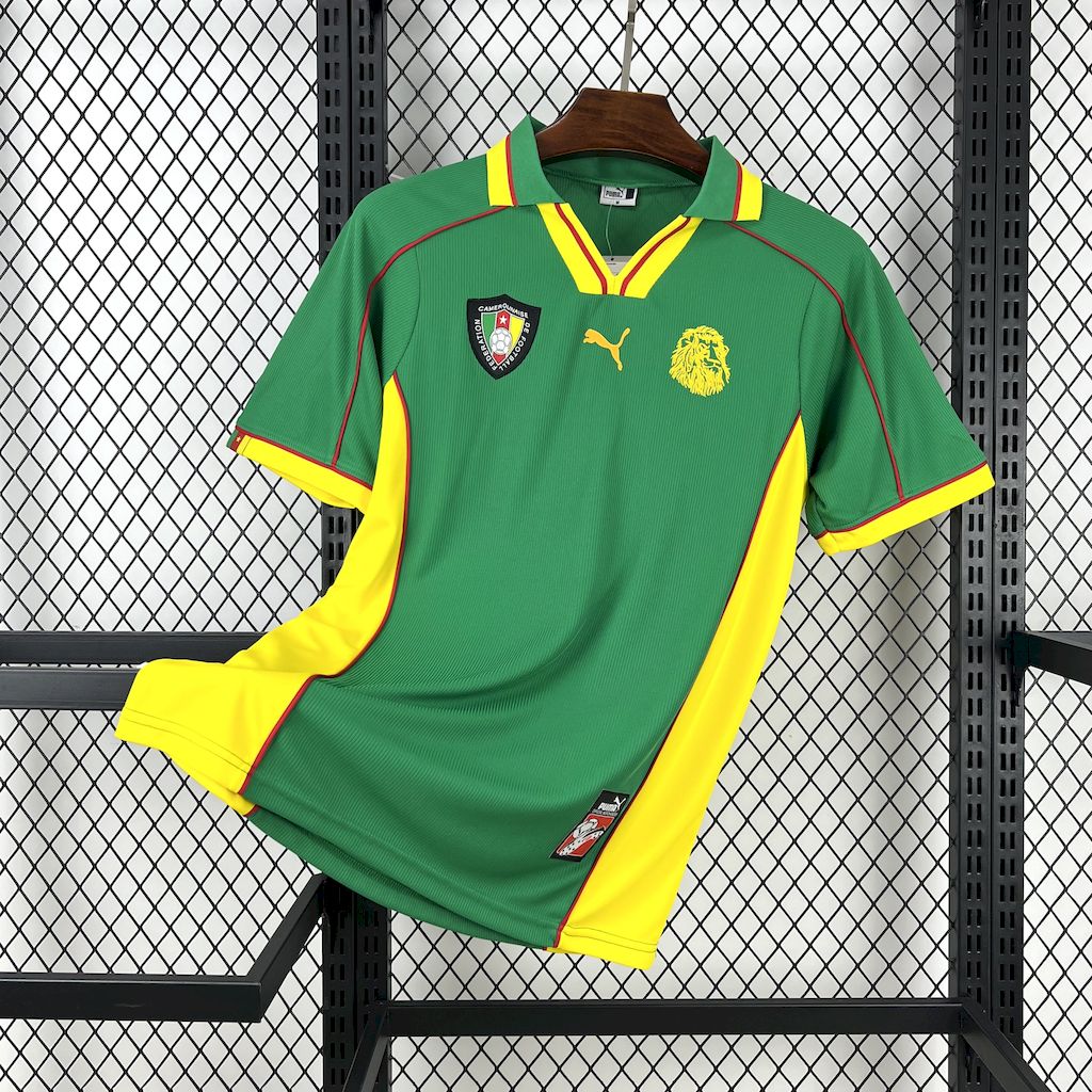 Retro Camerún 1998 Home Jersey