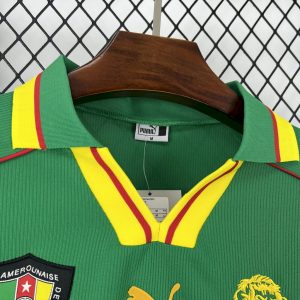 Retro Camerún 1998 Home Jersey