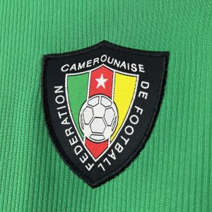 Retro Camerún 1998 Home Jersey