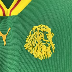 Retro Camerún 1998 Home Jersey