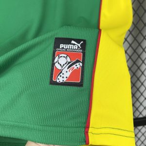 Retro Camerún 1998 Home Jersey