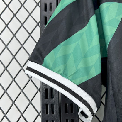 Retro Real Betis 2025/26 Oversize NegraVerde Jersey