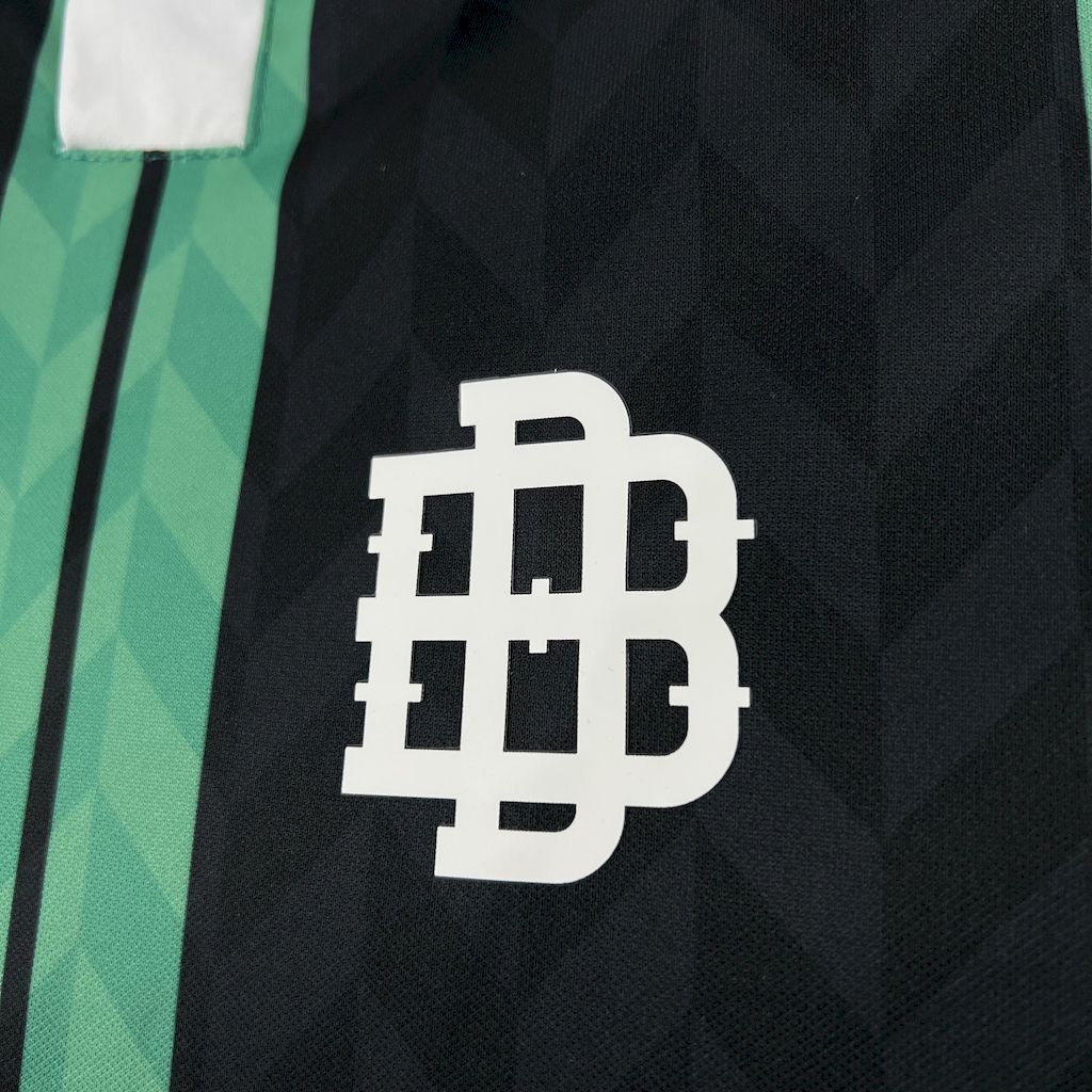 Retro Real Betis 2025/26 Oversize NegraVerde Jersey