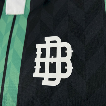 Retro Real Betis 2025/26 Oversize NegraVerde Jersey