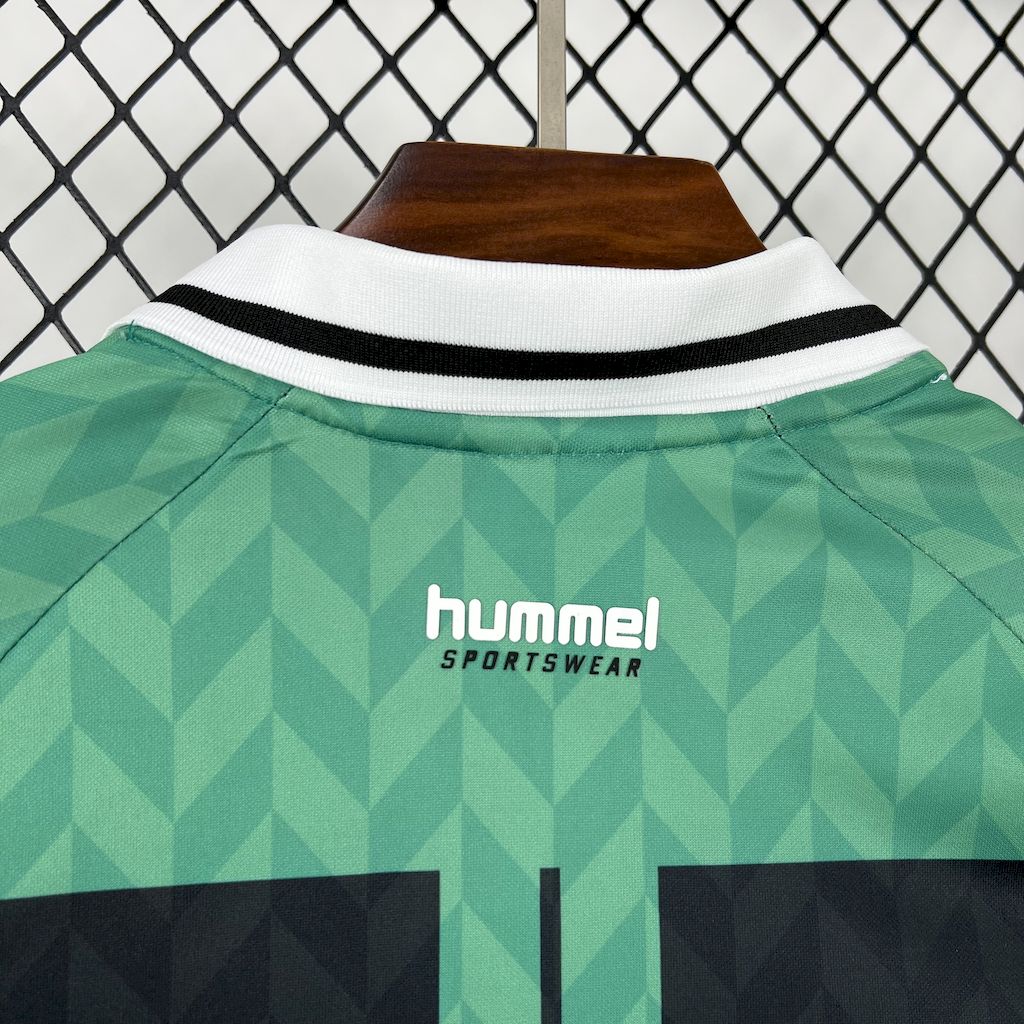 Retro Real Betis 2025/26 Oversize NegraVerde Jersey