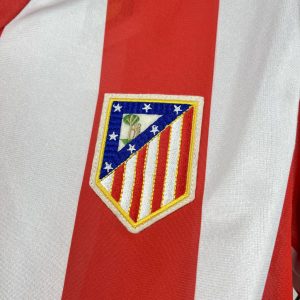 Retro Atletico Madrid 1982/83 Home Jersey