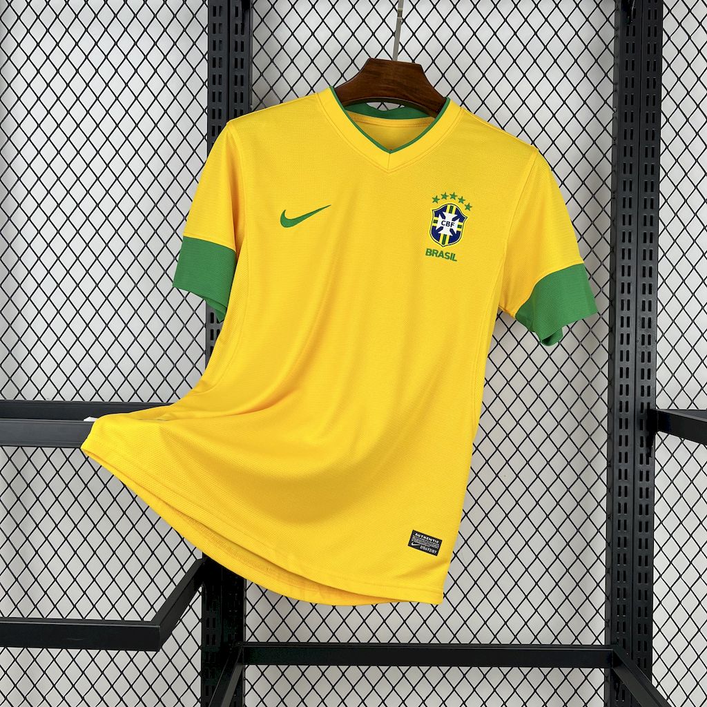 Retro Brasil 2012/13 Home Jersey