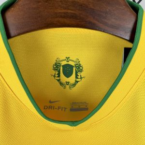 Retro Brasil 2012/13 Home Jersey