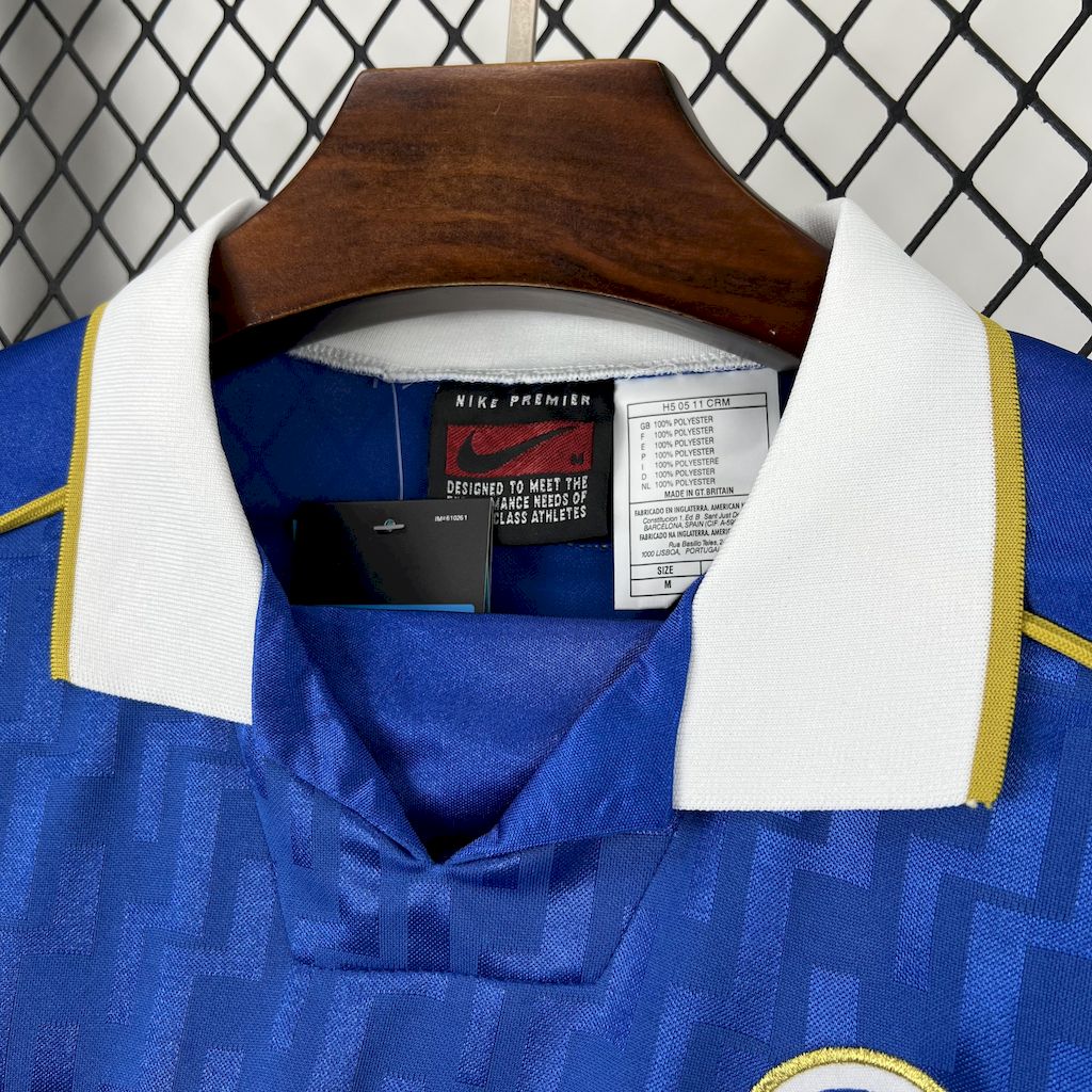 Retro Italy 1995 Home Jersey