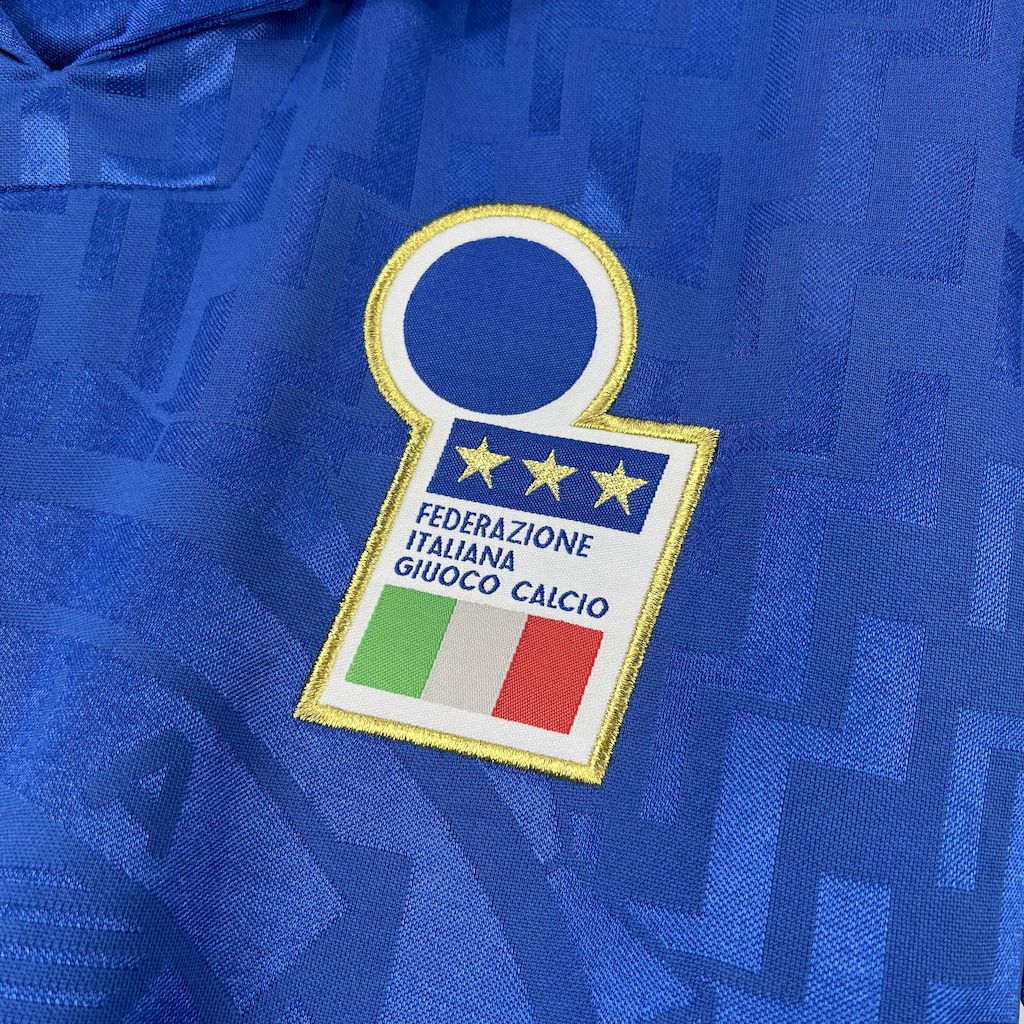 Retro Italy 1995 Home Jersey