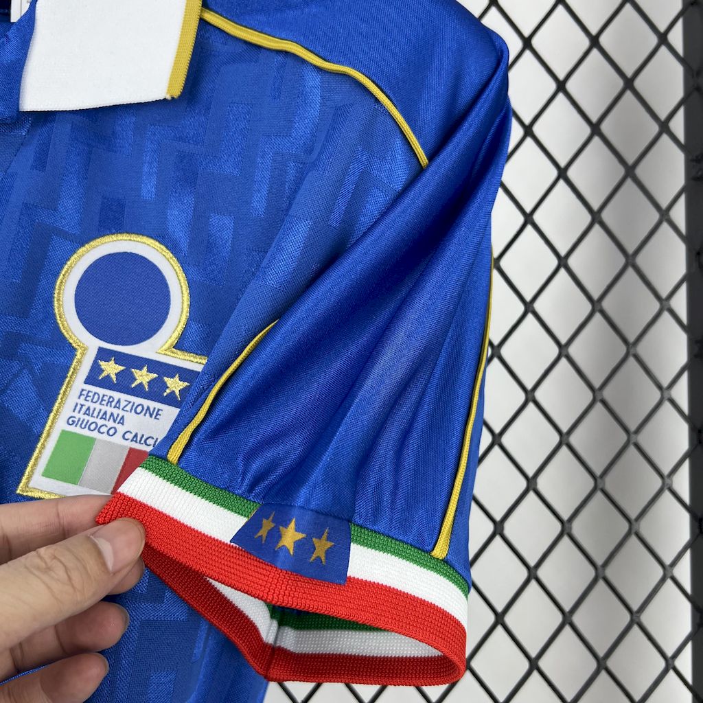 Retro Italy 1995 Home Jersey