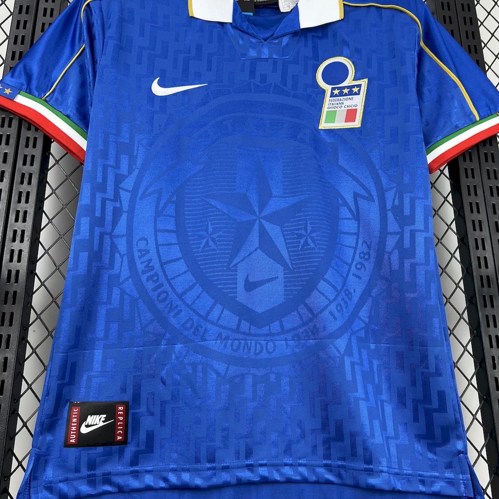 Retro Italy 1995 Home Jersey