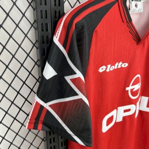 Retro AC Milan 1998/99 Away Red Jersey