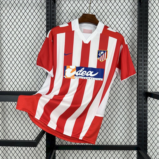 Retro Atletico Madrid 2002/03 Home Jersey