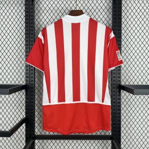 Retro Atletico Madrid 2002/03 Home Jersey
