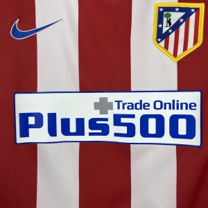 Retro Atletico Madrid 2016/17 Home Jersey