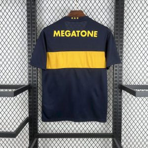 Retro Boca Juniors 2007/08 Home Jersey