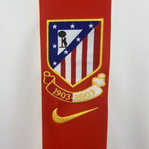 Retro Atletico Madrid 1903/2003 Centennial Edition Jersey