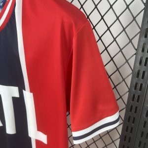 Retro Paris Saint-Germain 1975 Away（11Number）Jersey