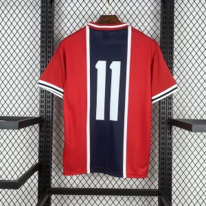 Retro Paris Saint-Germain 1975 Away（11Number）Jersey