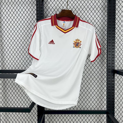 Retro España 1998 Away Jersey