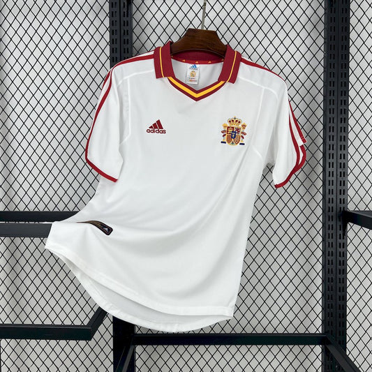 Retro España 1998 Away Jersey