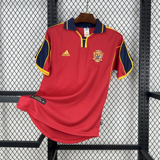 Retro España 1998 Home Jersey