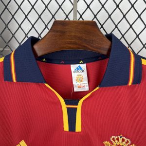 Retro España 1998 Home Jersey
