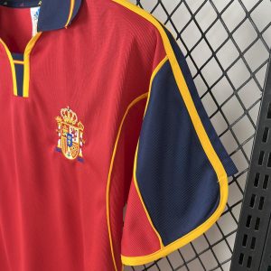 Retro España 1998 Home Jersey