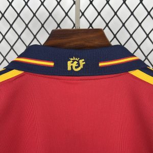 Retro España 1998 Home Jersey