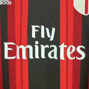 Retro AC Milan 2014/15 Home Jersey