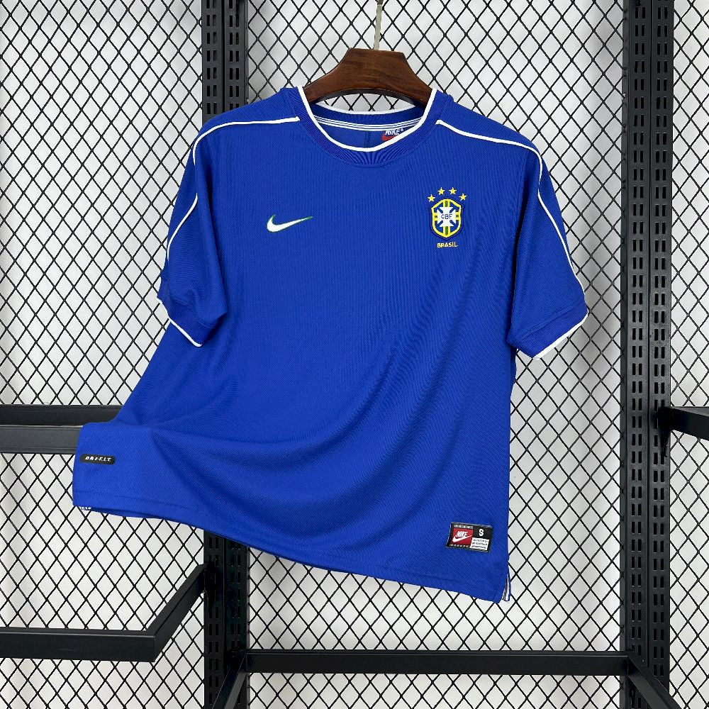 Retro Brasil 1998 Away Jersey