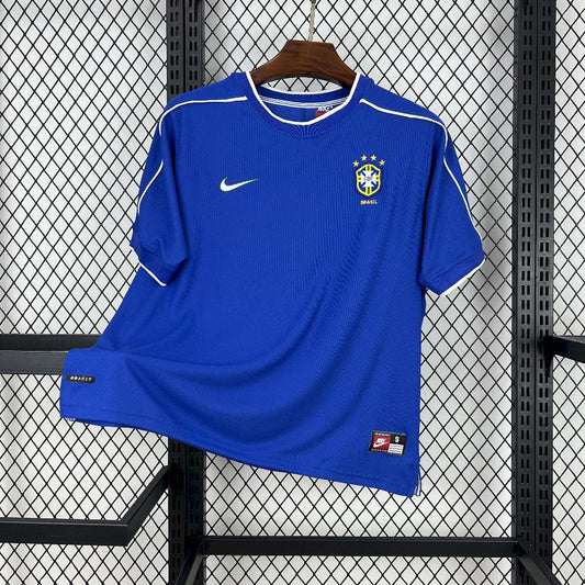 Retro Brasil 1998 Away Jersey