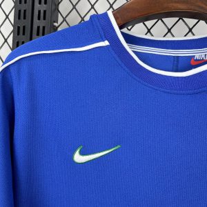 Retro Brasil 1998 Away Jersey